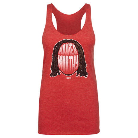 Xavier Worthy Women's Tank Top | 500 LEVEL