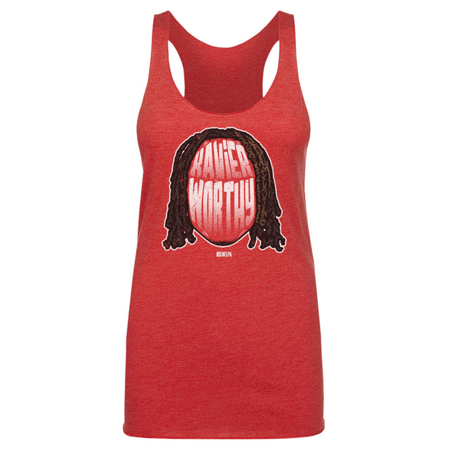 Xavier Worthy Women's Tank Top | 500 LEVEL