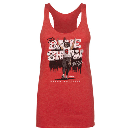 Baker Mayfield Women's Tank Top | 500 LEVEL