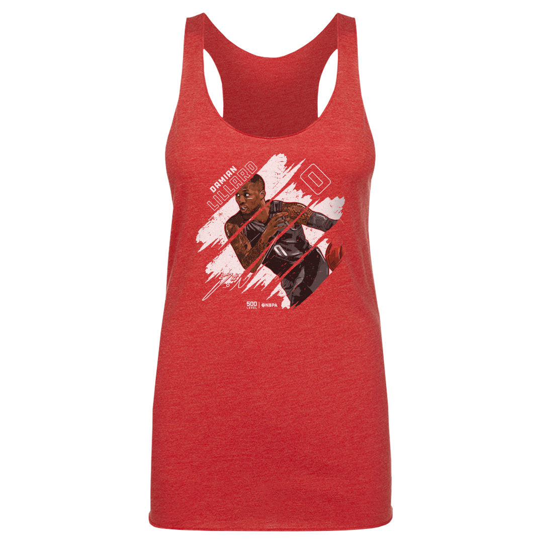 Damian Lillard Women's Tank Top | 500 LEVEL