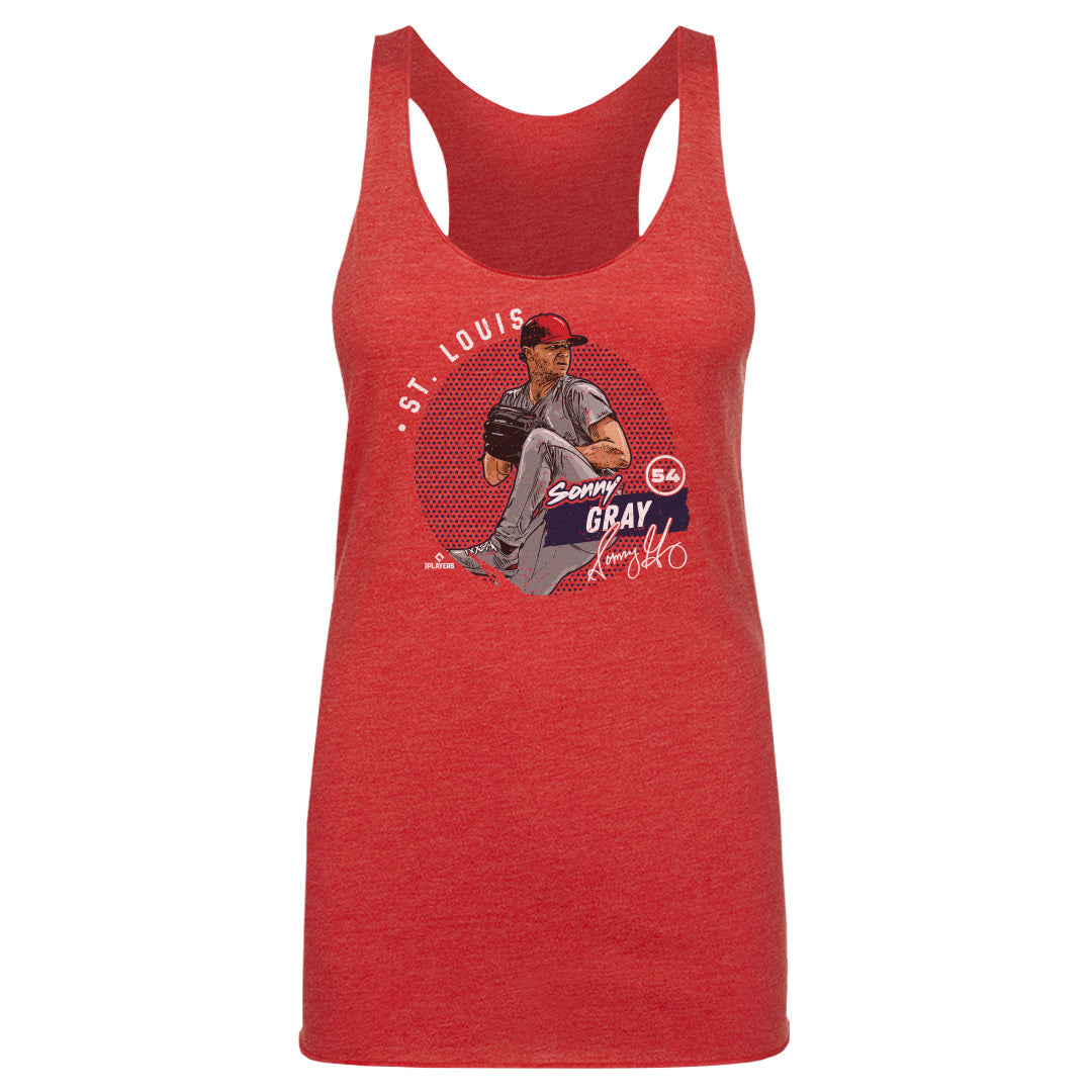 Sonny Gray Women's Tank Top | 500 LEVEL
