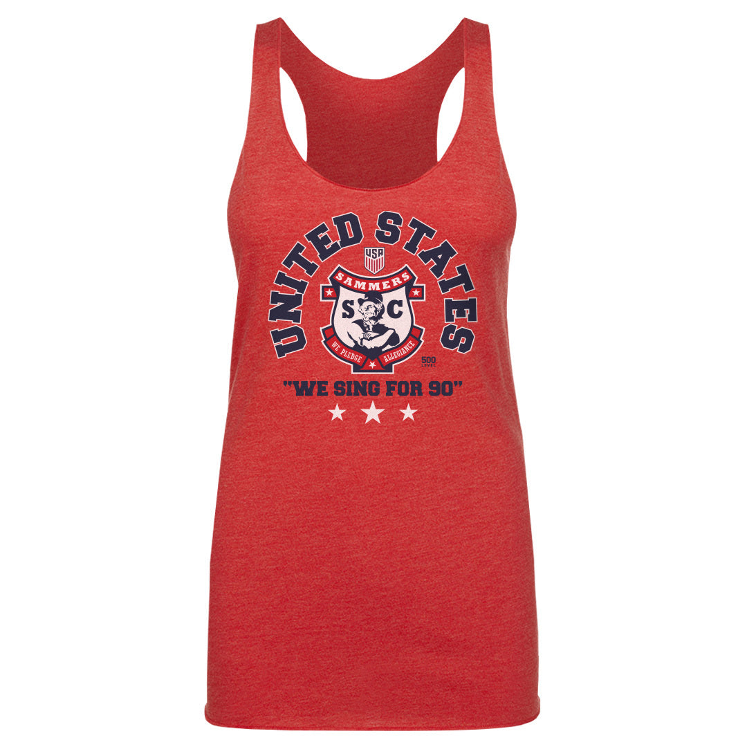 U.S. Soccer Women's Tank Top | 500 LEVEL