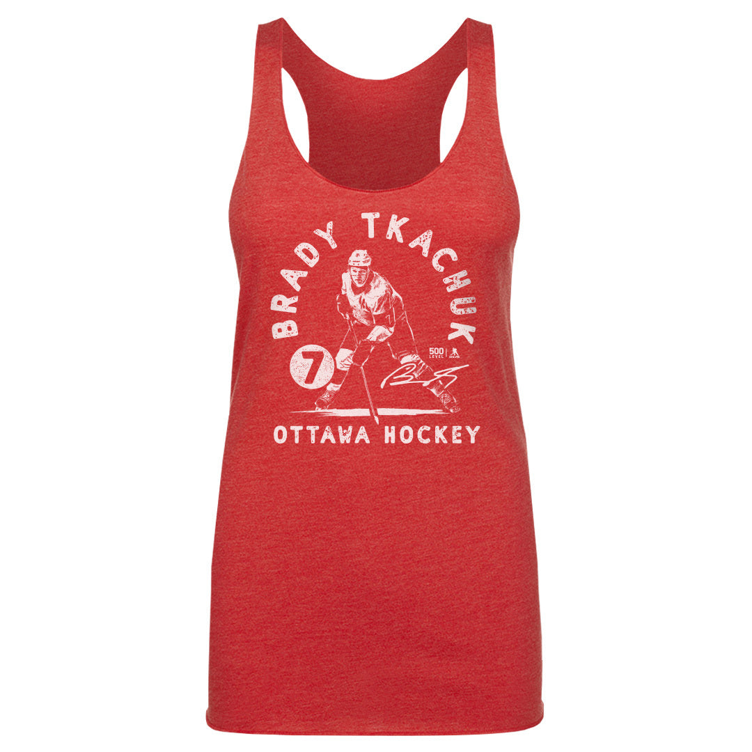 Brady Tkachuk Women's Tank Top | 500 LEVEL