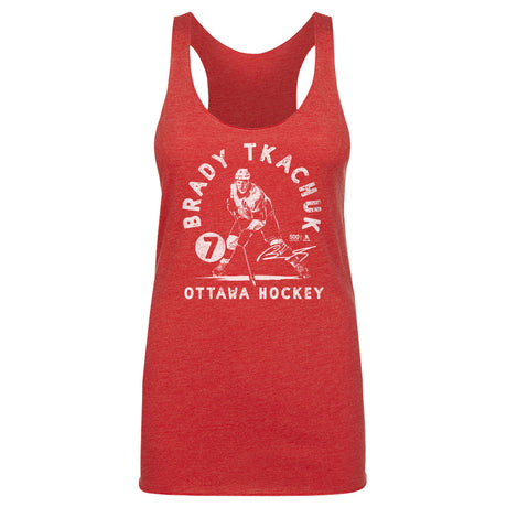 Brady Tkachuk Women's Tank Top | 500 LEVEL