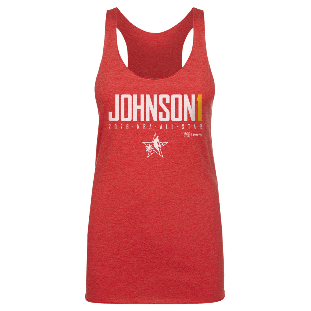 Jalen Johnson Women's Tank Top | 500 LEVEL