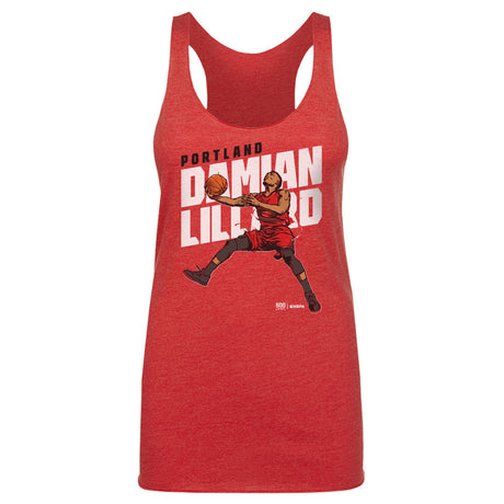 Damian Lillard Women's Tank Top | 500 LEVEL