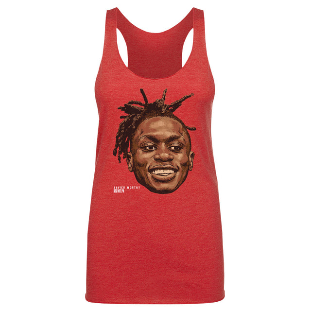 Xavier Worthy Women's Tank Top | 500 LEVEL