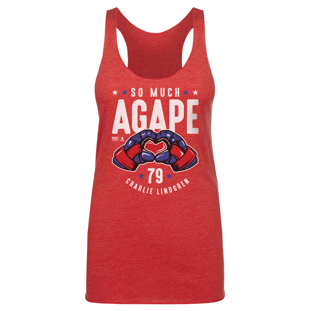 Charlie Lindgren Women's Tank Top | 500 LEVEL