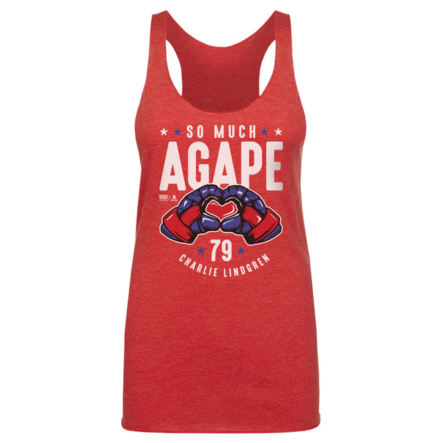 Charlie Lindgren Women's Tank Top | 500 LEVEL
