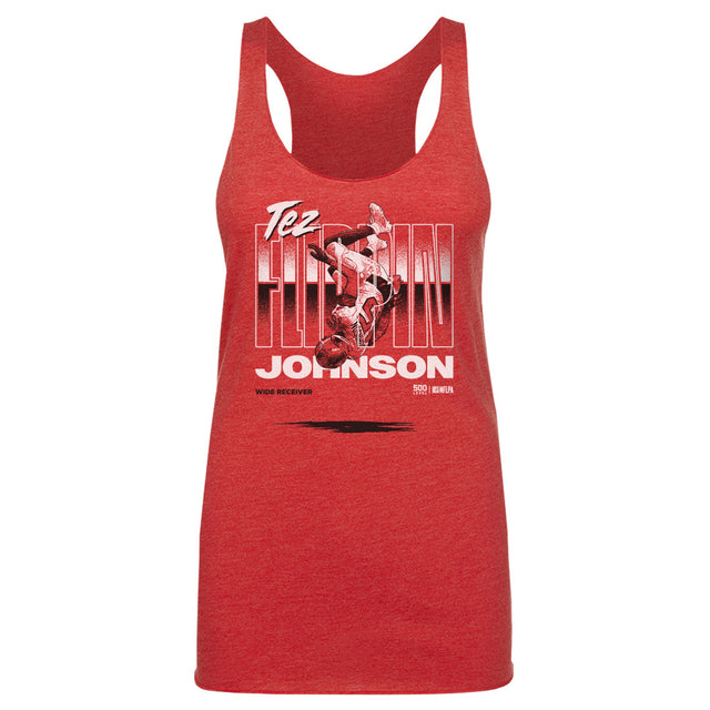 Tez Johnson Women's Tank Top | 500 LEVEL