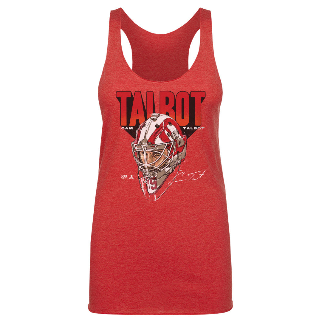 Cam Talbot Women's Tank Top | 500 LEVEL