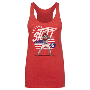 Bryson Stott Women's Tank Top | 500 LEVEL