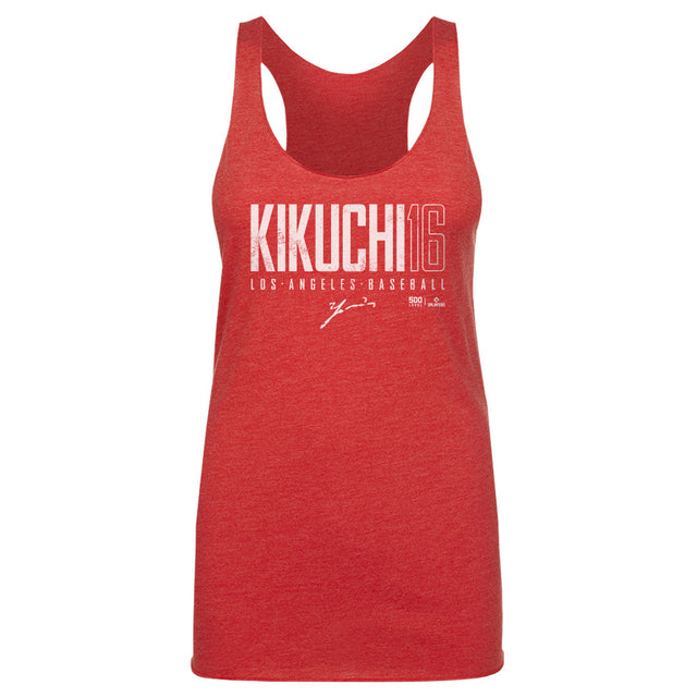 Yusei Kikuchi Women's Tank Top | 500 LEVEL
