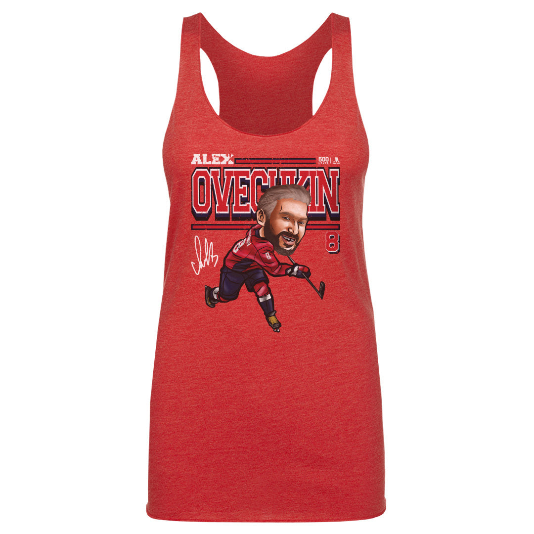 Alex Ovechkin Women's Tank Top | 500 LEVEL