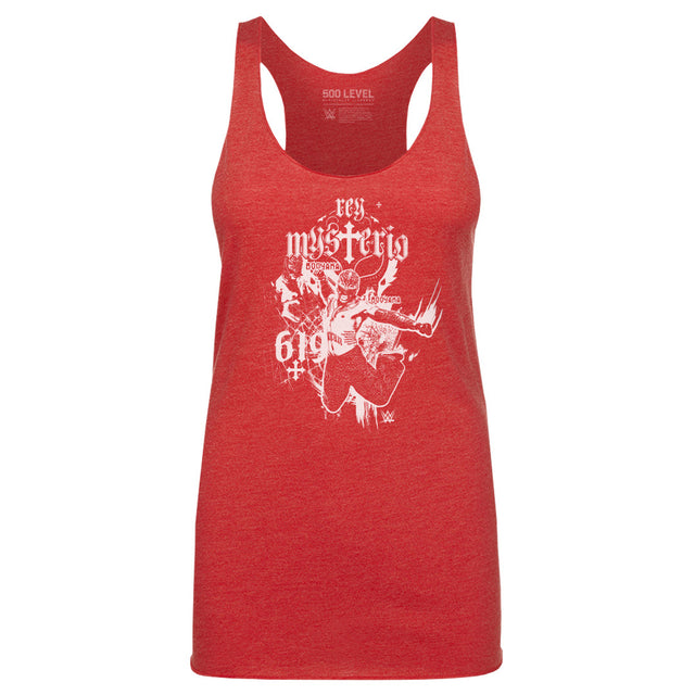 Rey Mysterio Women's Tank Top | 500 LEVEL