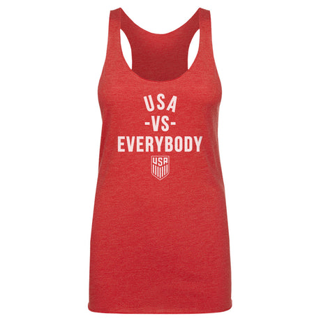 U.S. Soccer Women's Tank Top | 500 LEVEL