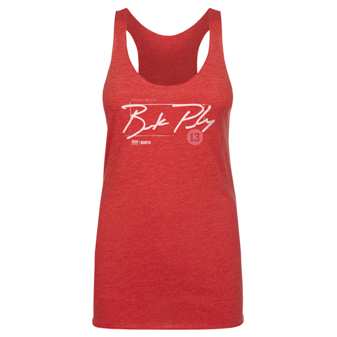 Brock Purdy Women's Tank Top | 500 LEVEL