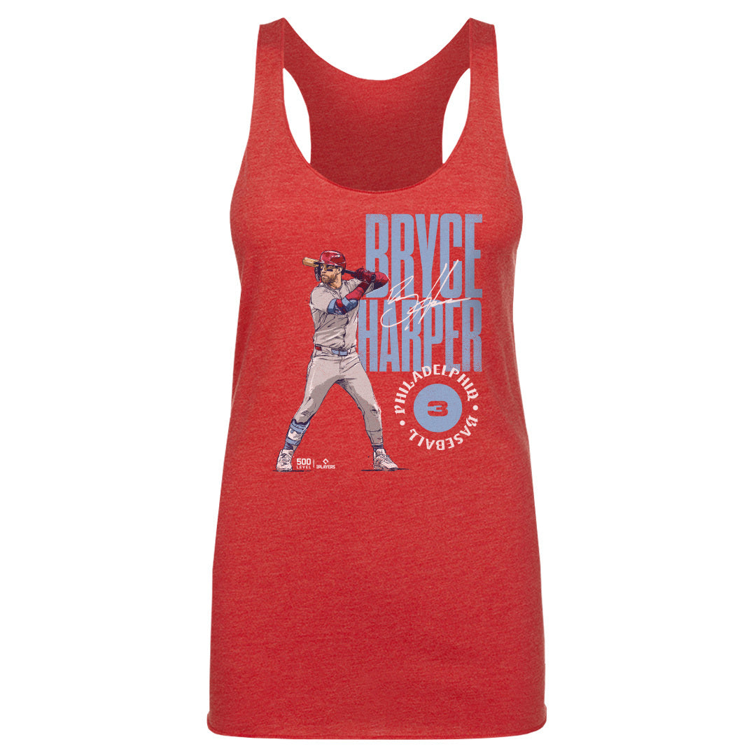 Bryce Harper Women's Tank Top | 500 LEVEL