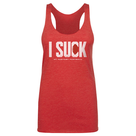 Fantasy Football Women's Tank Top | 500 LEVEL