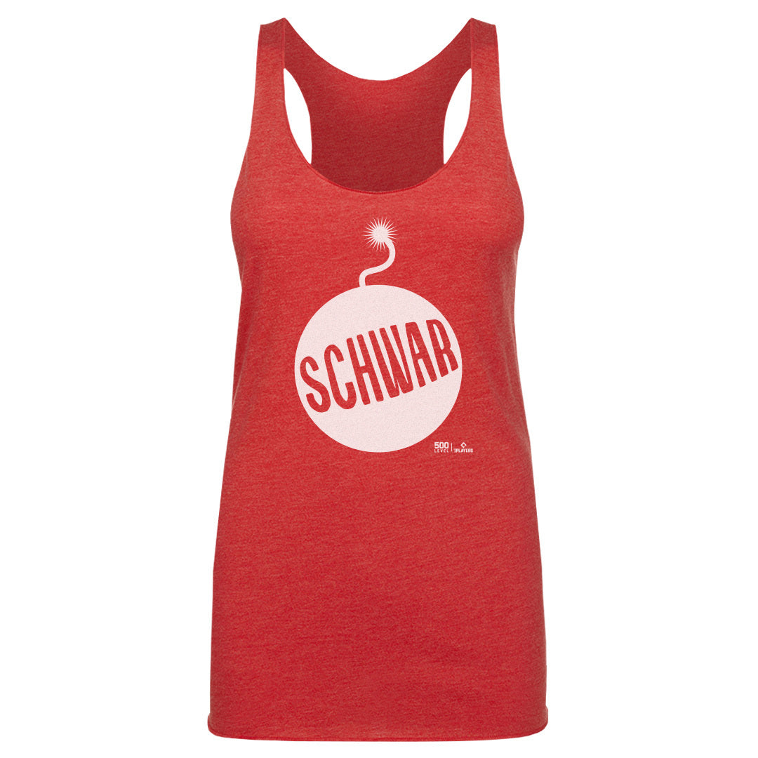 Kyle Schwarber Women's Tank Top | 500 LEVEL