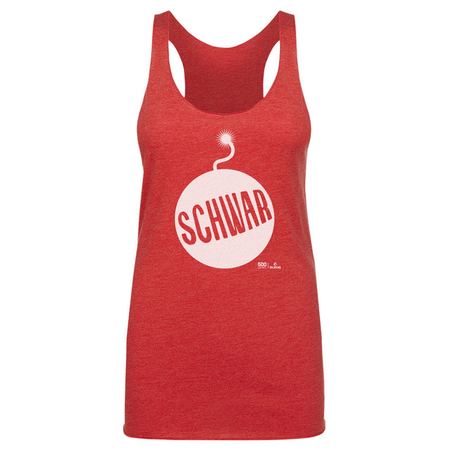 Kyle Schwarber Women's Tank Top | 500 LEVEL