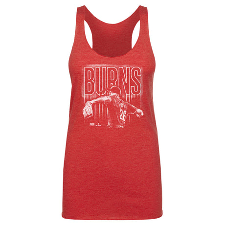 Chase Burns Women's Tank Top | 500 LEVEL