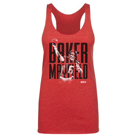 Baker Mayfield Women's Tank Top | 500 LEVEL