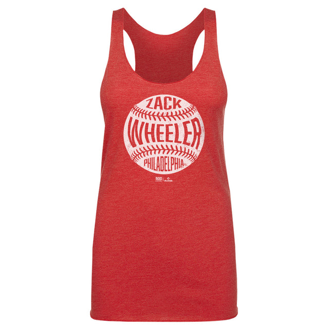 Zack Wheeler Women's Tank Top | 500 LEVEL