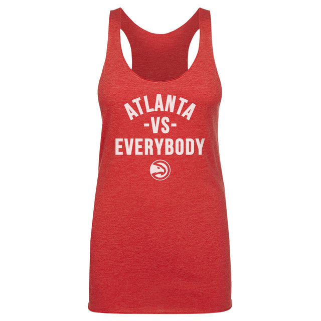 Atlanta Hawks Women's Tank Top | 500 LEVEL