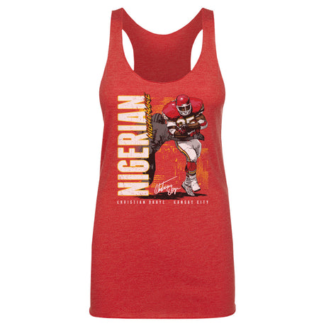 Christian Okoye Women's Tank Top | 500 LEVEL