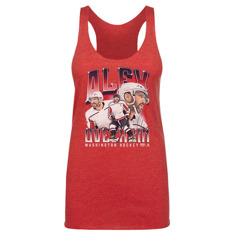 Alex Ovechkin Women's Tank Top | 500 LEVEL