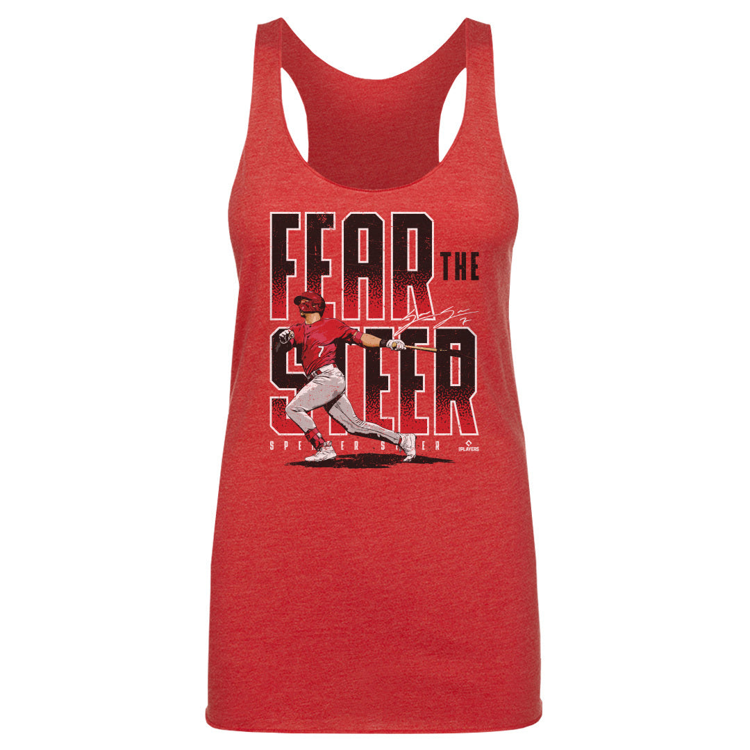Spencer Steer Women's Tank Top | 500 LEVEL