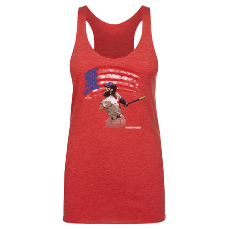 Brandon Marsh Women's Tank Top | 500 LEVEL
