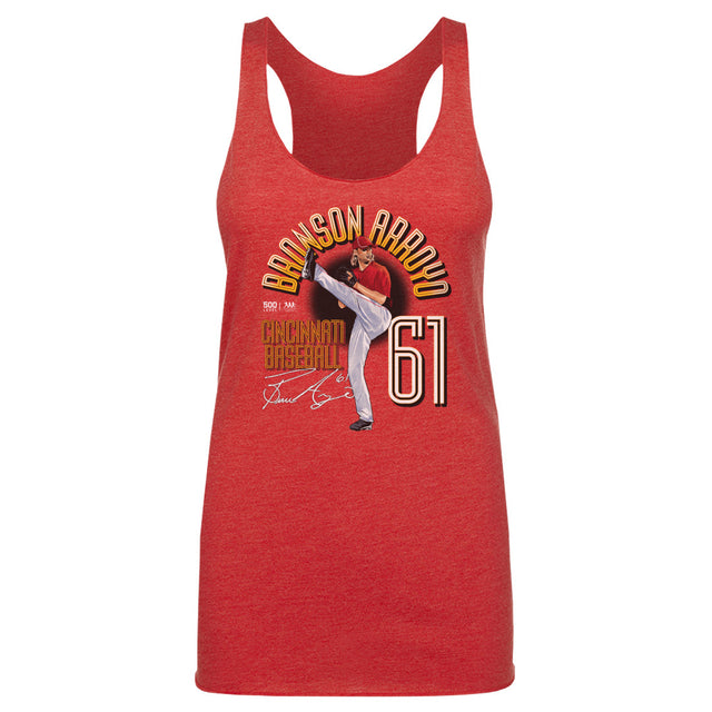 Bronson Arroyo Women's Tank Top | 500 LEVEL