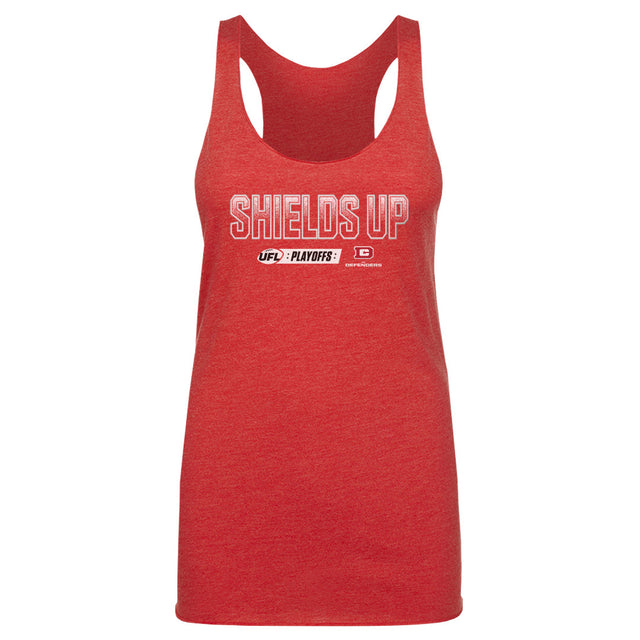 DC Defenders Women's Tank Top | 500 LEVEL