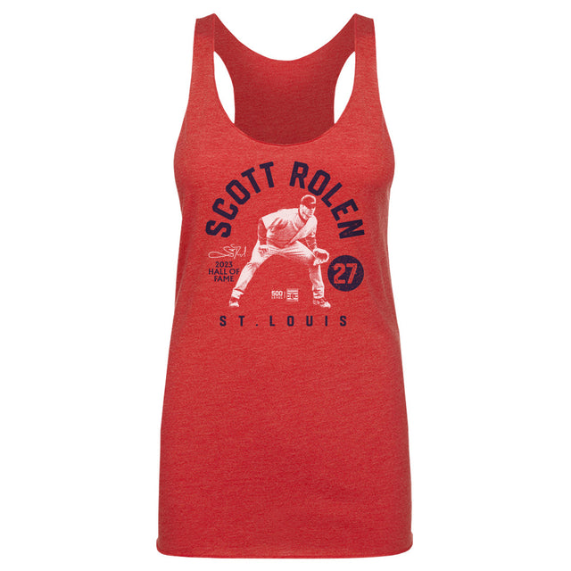 Scott Rolen Women's Tank Top | 500 LEVEL