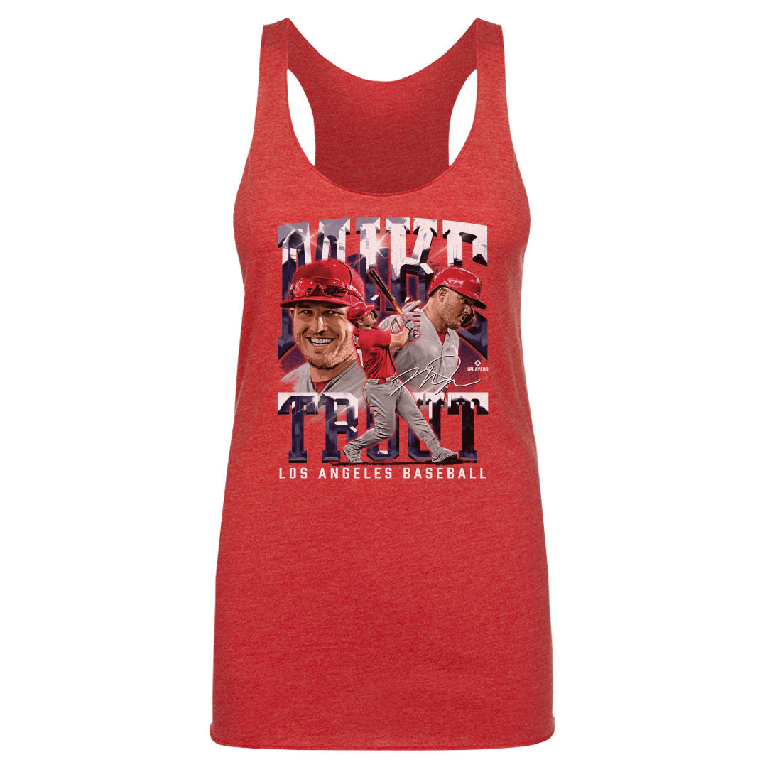 Mike Trout Women's Tank Top | 500 LEVEL