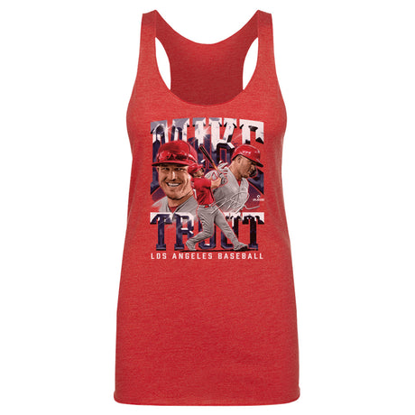 Mike Trout Women's Tank Top | 500 LEVEL
