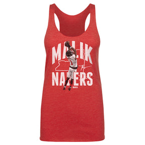 Malik Nabers Women's Tank Top | 500 LEVEL