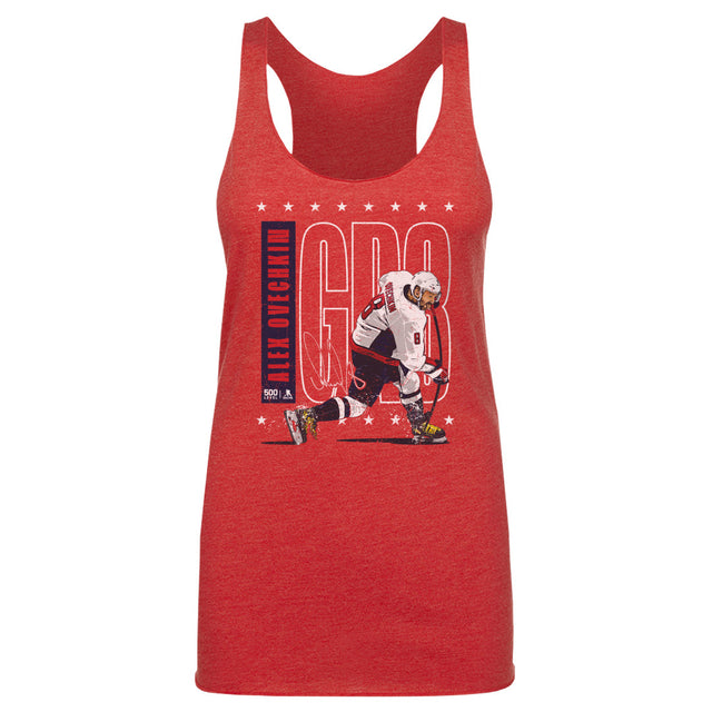 Alex Ovechkin Women's Tank Top | 500 LEVEL