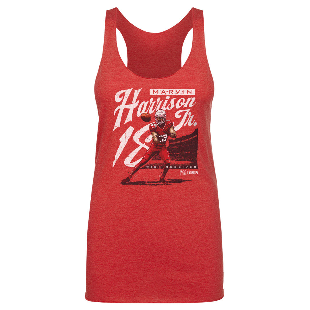 Marvin Harrison Jr. Women's Tank Top | 500 LEVEL