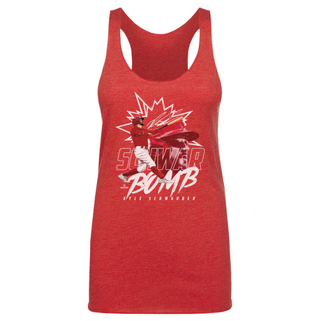 Kyle Schwarber Women's Tank Top | 500 LEVEL