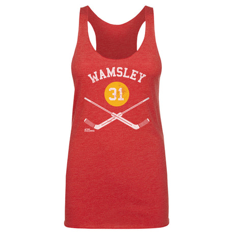 Rick Wamsley Women's Tank Top | 500 LEVEL