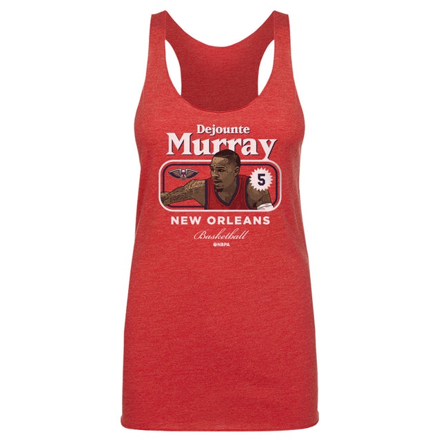 Dejounte Murray Women's Tank Top | 500 LEVEL