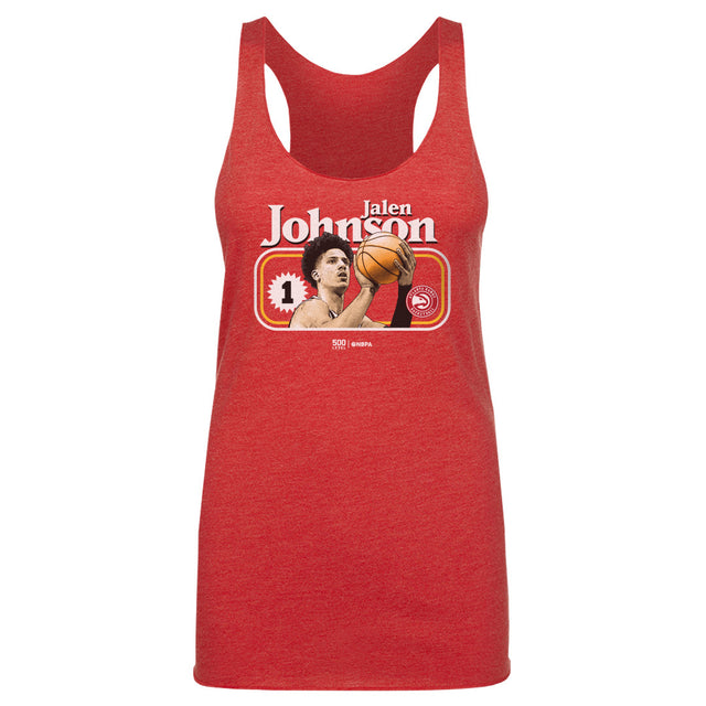 Jalen Johnson Women's Tank Top | 500 LEVEL