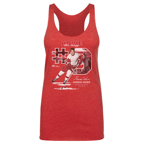 Gordie Howe Women's Tank Top | 500 LEVEL
