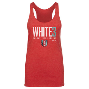 Amelia White Women's Tank Top | 500 LEVEL