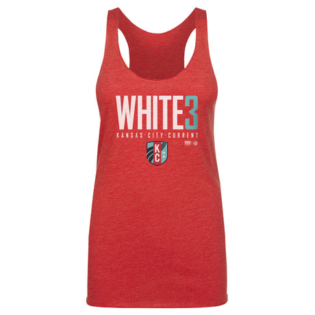 Amelia White Women's Tank Top | 500 LEVEL