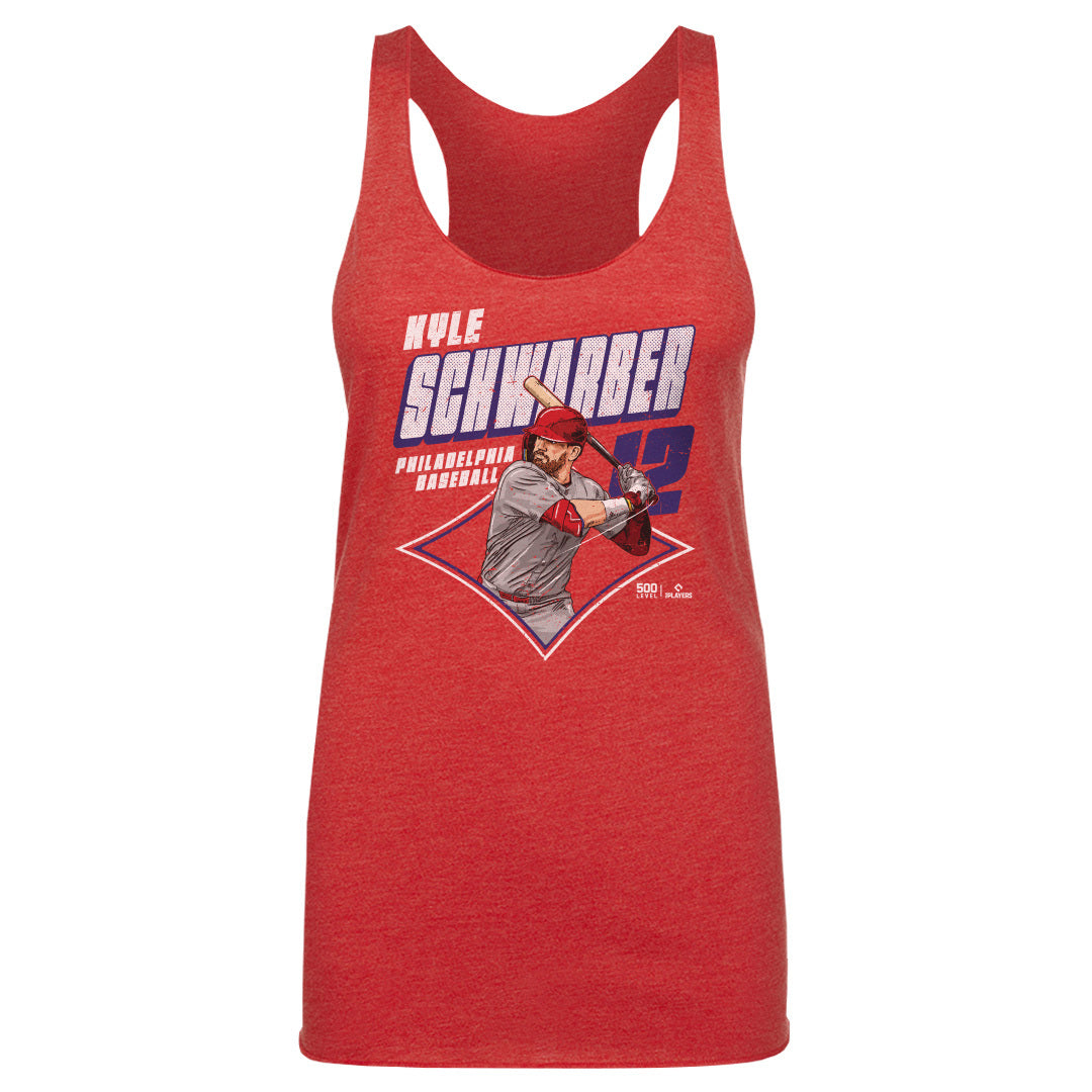 Kyle Schwarber Women's Tank Top | 500 LEVEL