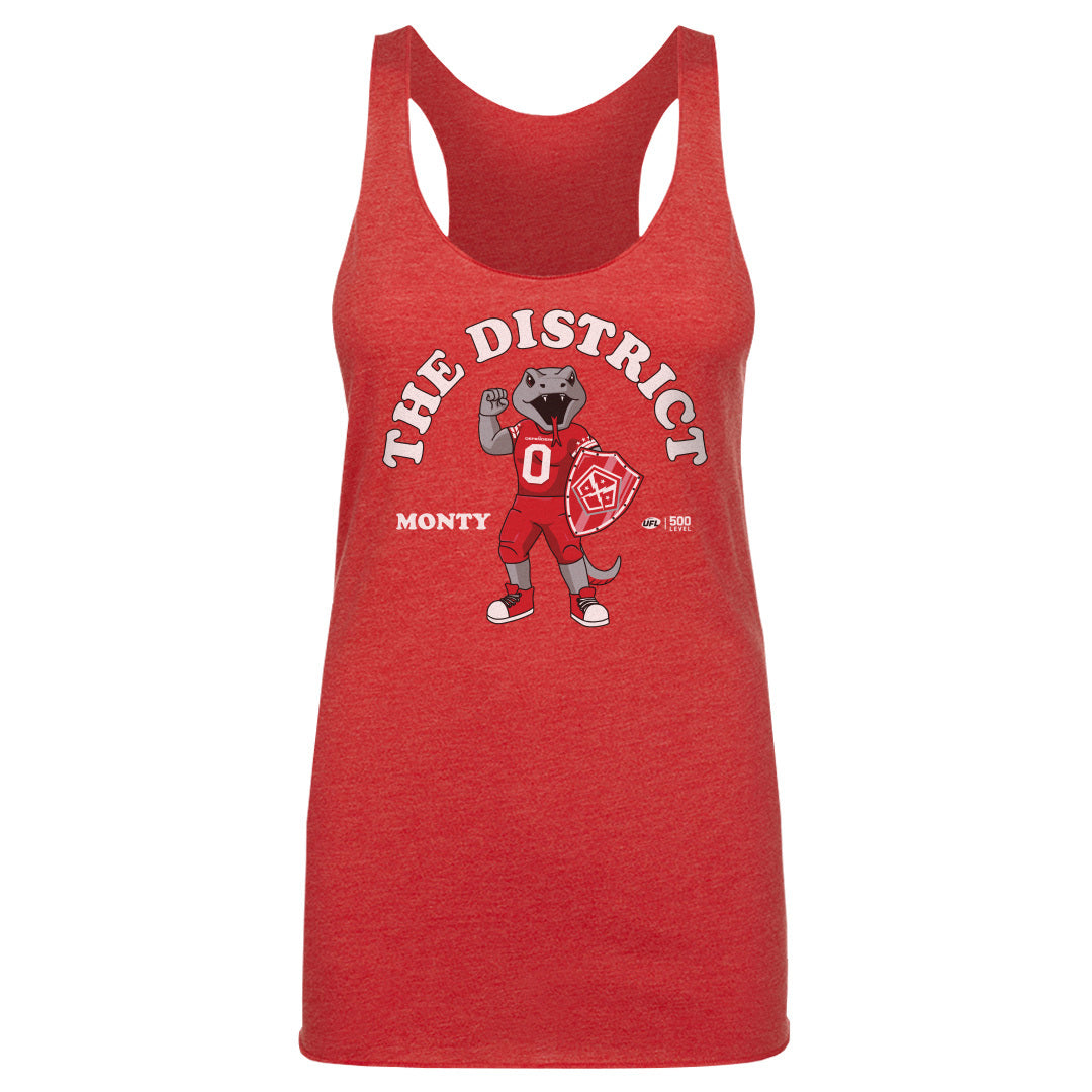 DC Defenders Women's Tank Top | 500 LEVEL